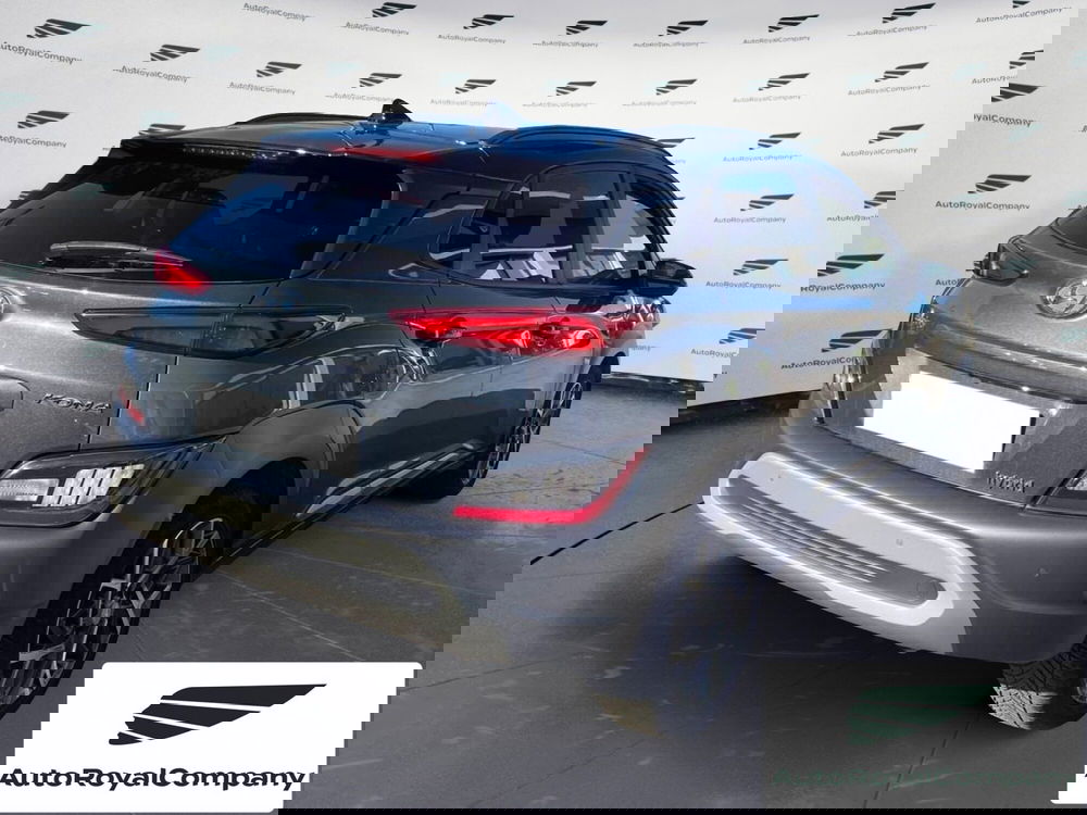 Hyundai Kona usata a Roma (11)