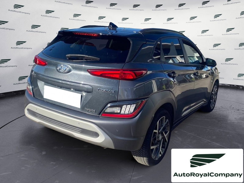 Hyundai Kona usata a Roma (11)