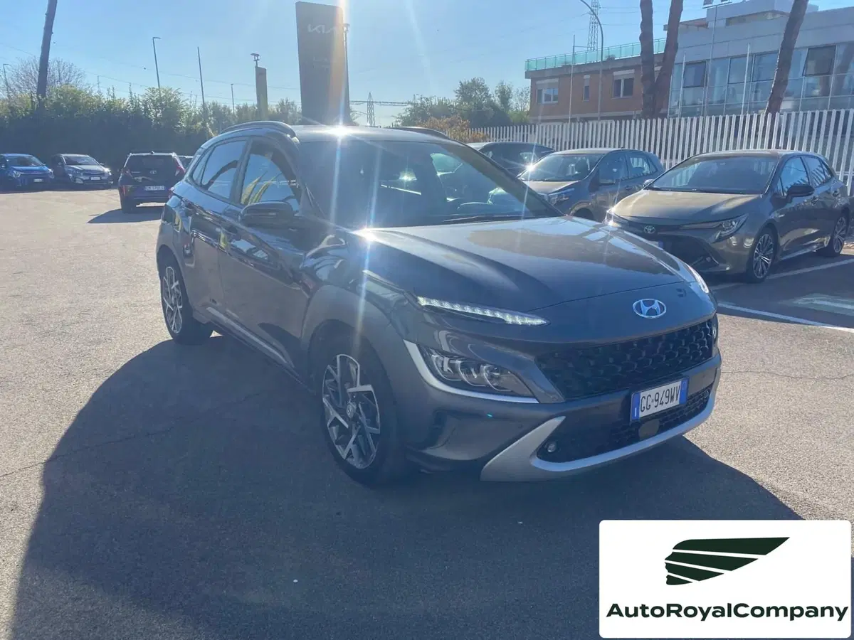 Hyundai Kona usata a Roma (13)