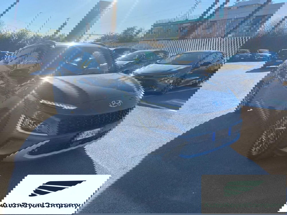 Hyundai Kona usata a Roma (13)