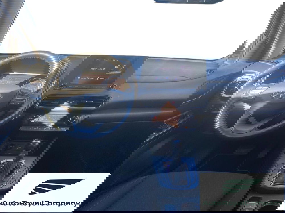 Hyundai Kona usata a Roma (2)