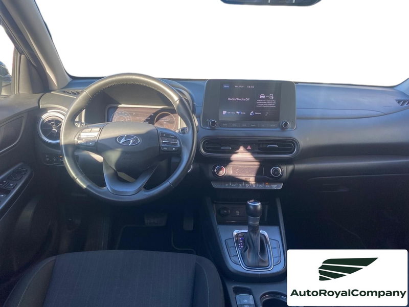 Hyundai Kona usata a Roma (2)