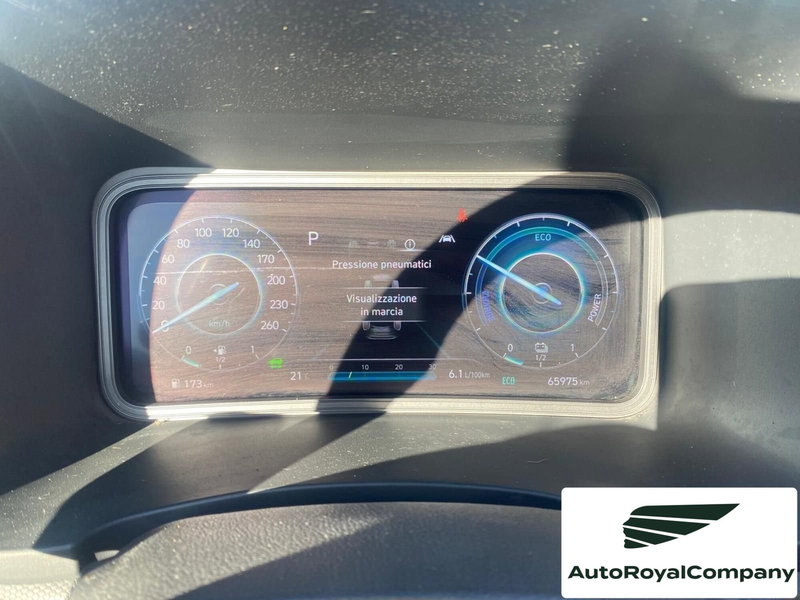 Hyundai Kona usata a Roma (4)