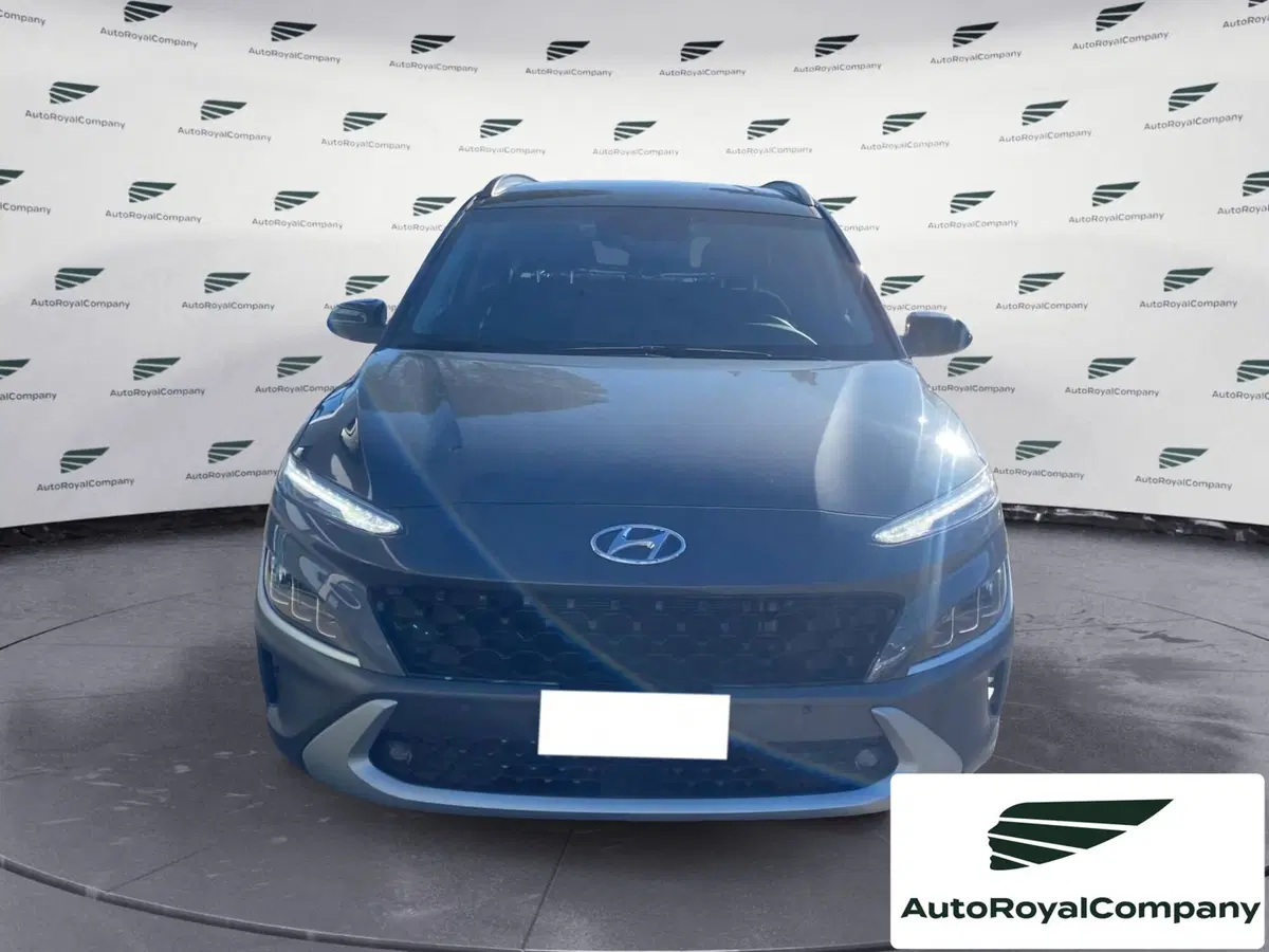 Hyundai Kona usata a Roma (5)
