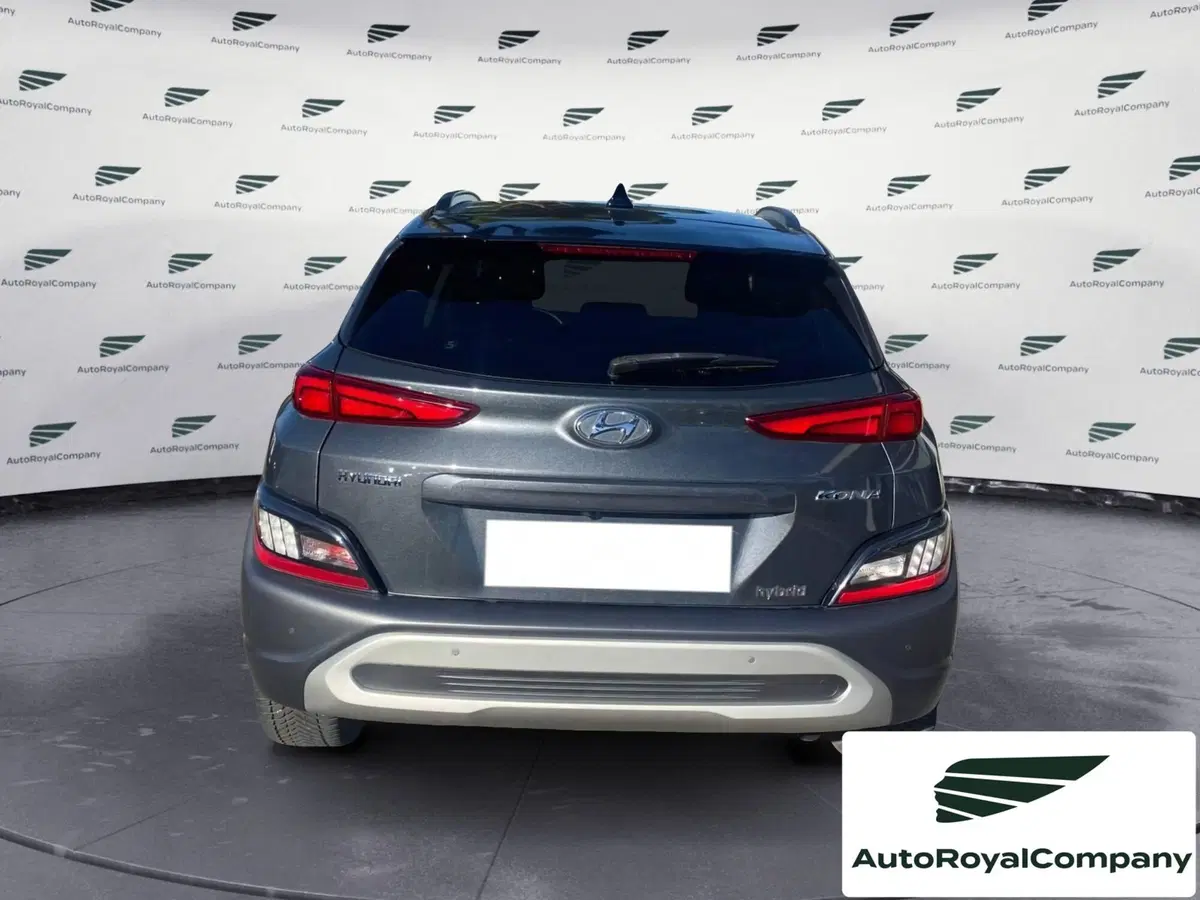 Hyundai Kona usata a Roma (6)
