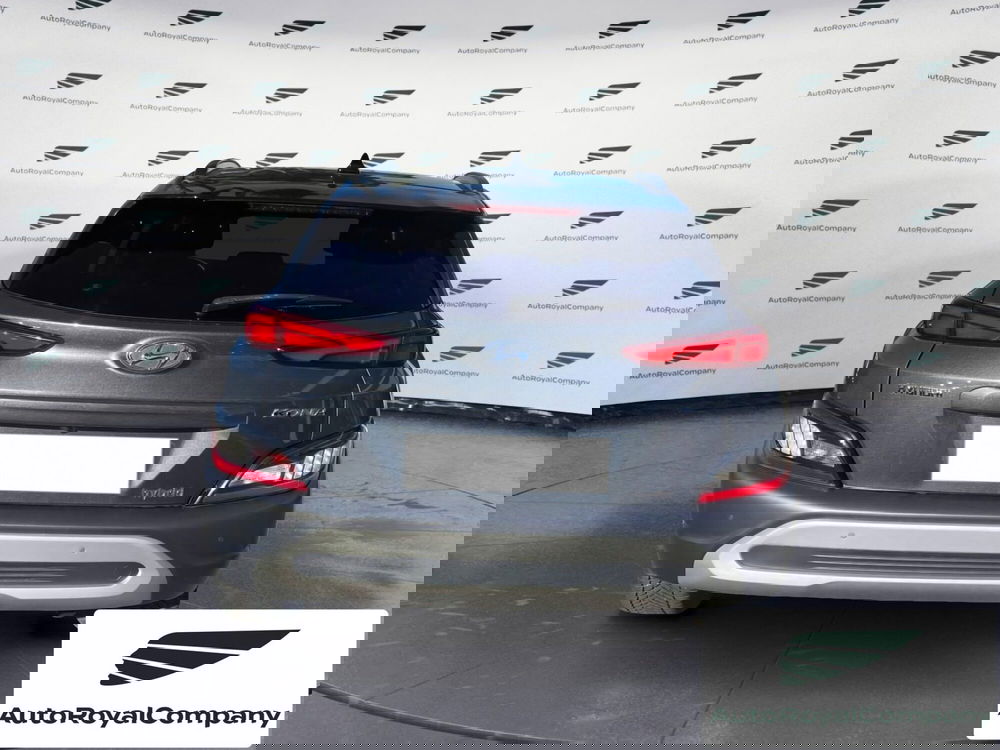 Hyundai Kona usata a Roma (6)