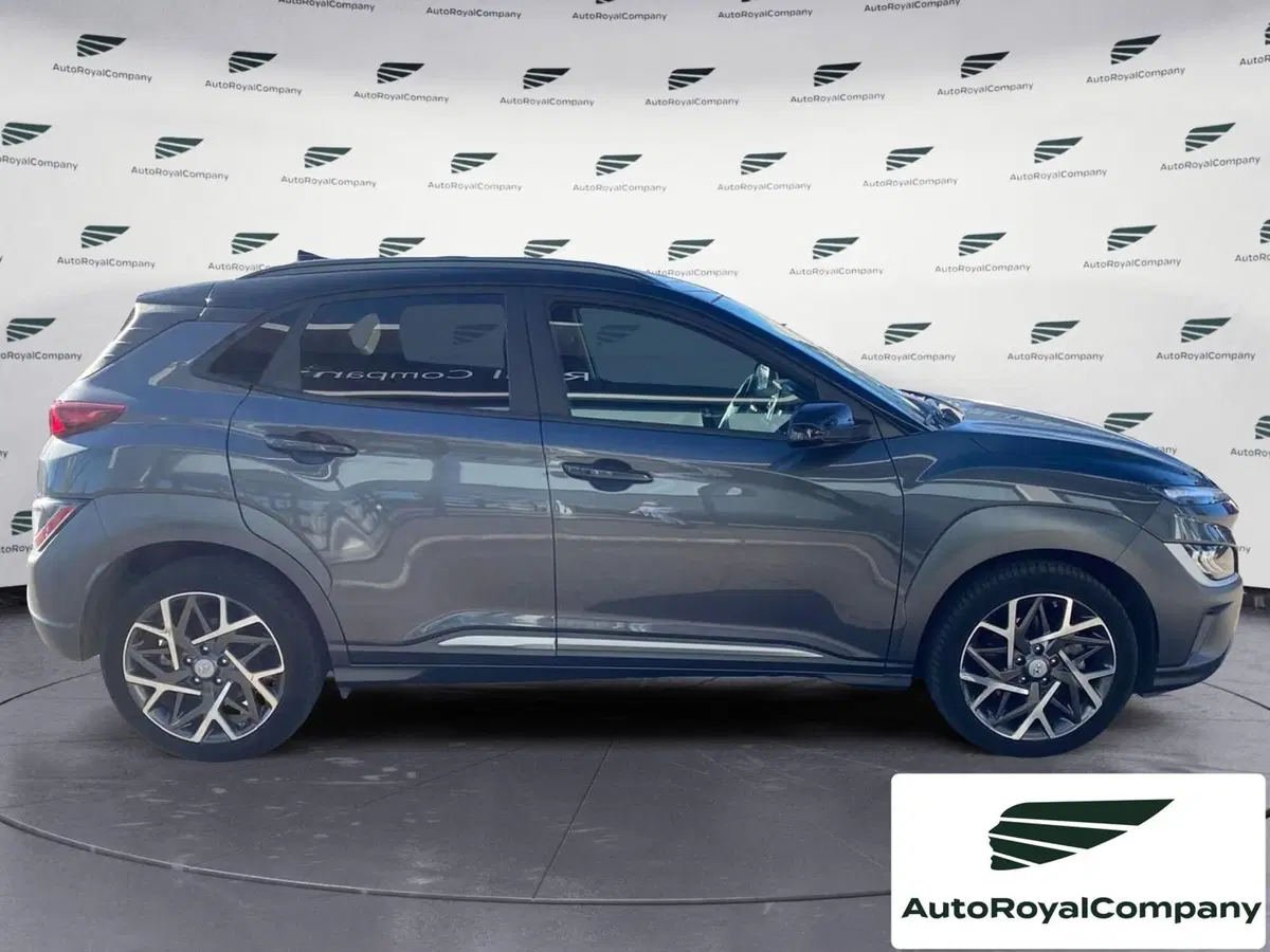 Hyundai Kona usata a Roma (7)