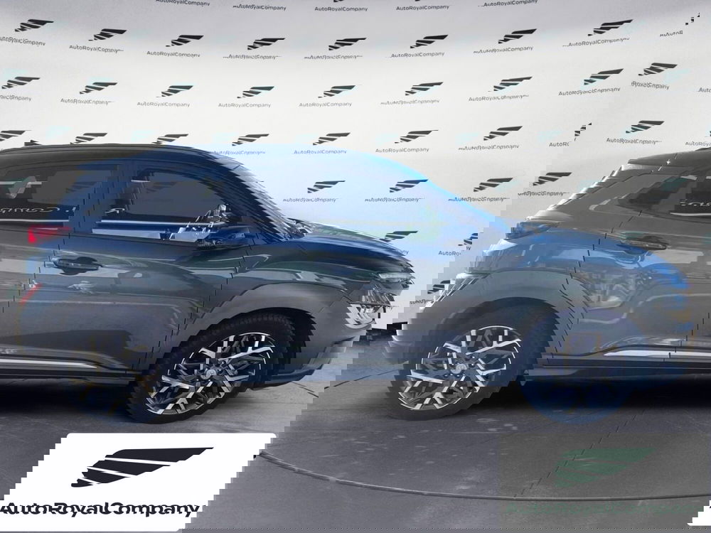 Hyundai Kona usata a Roma (7)