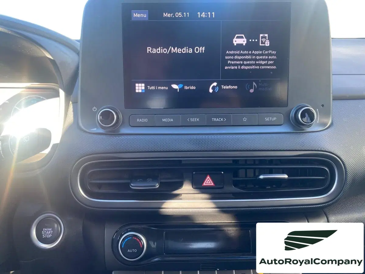 Hyundai Kona usata a Roma (8)