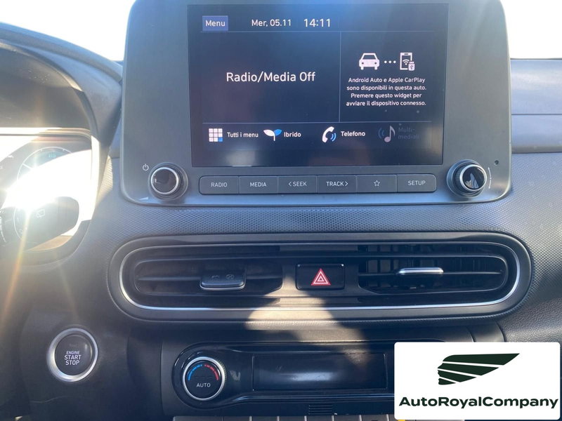 Hyundai Kona usata a Roma (8)