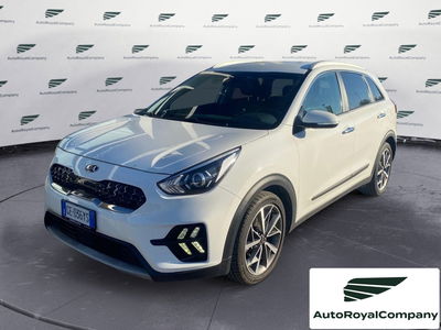 Kia Niro 1.6 GDi DCT HEV Style del 2021 usata a Roma