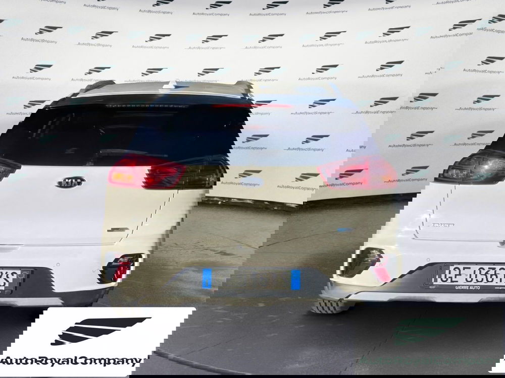 Kia Niro usata a Roma (11)