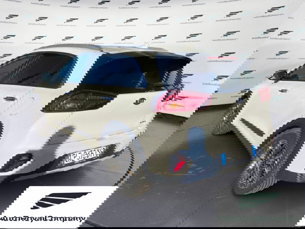 Kia Niro usata a Roma (12)