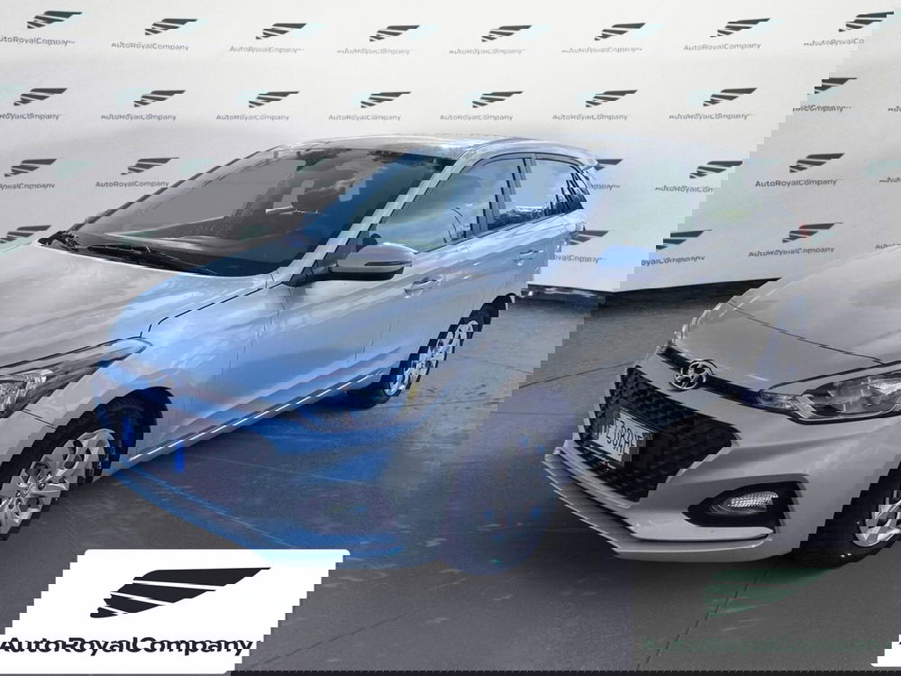 Hyundai i20 usata a Roma