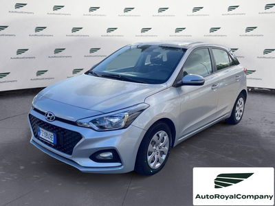 Hyundai i20 1.0 T-GDI 5 porte Active Connectline del 2019 usata a Roma