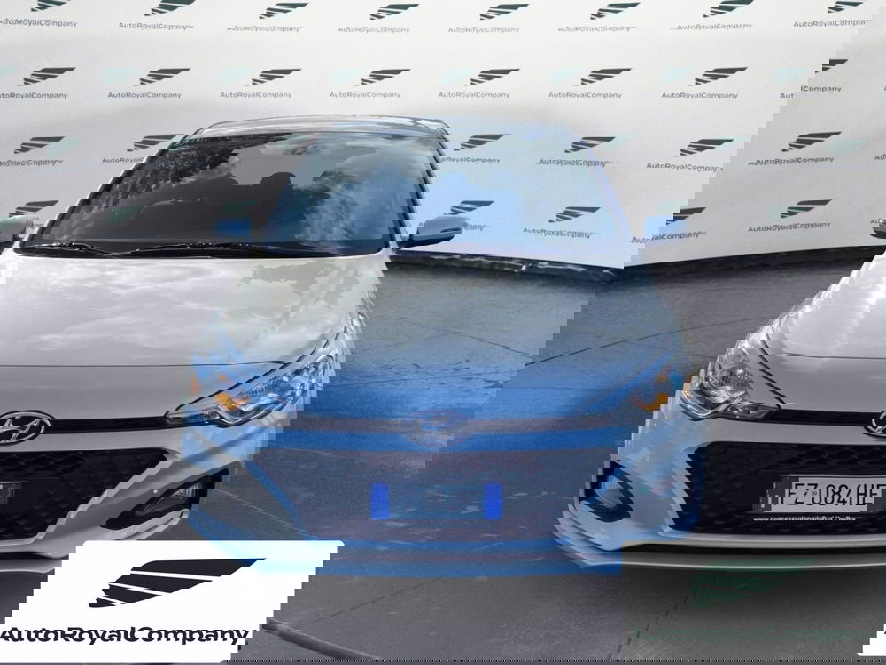 Hyundai i20 usata a Roma (10)