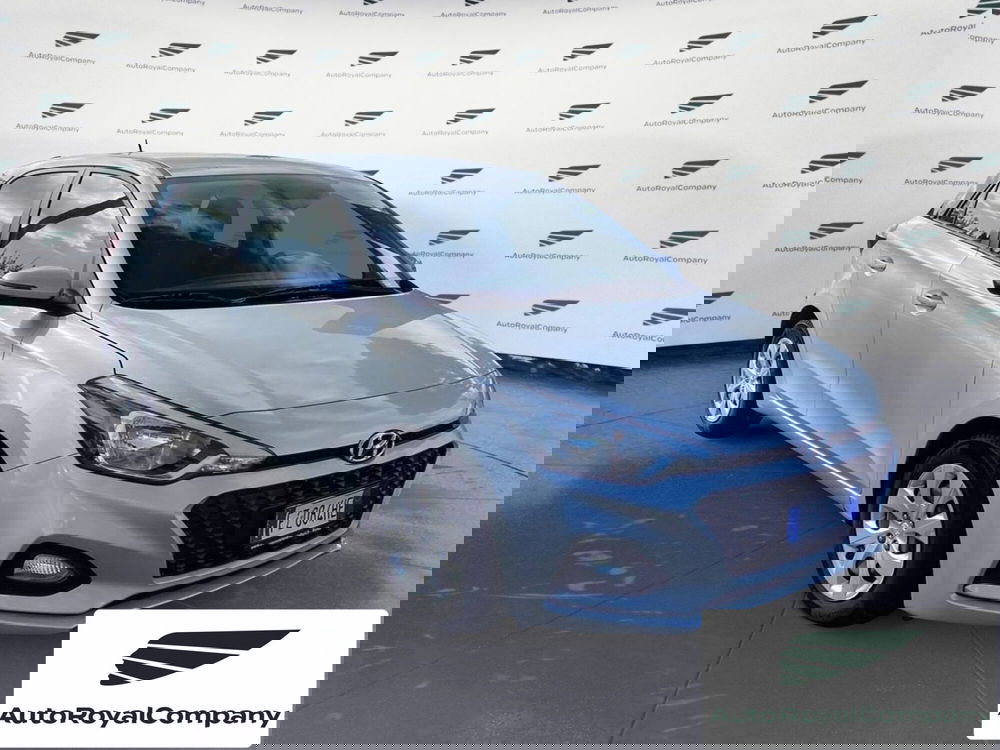 Hyundai i20 usata a Roma (13)