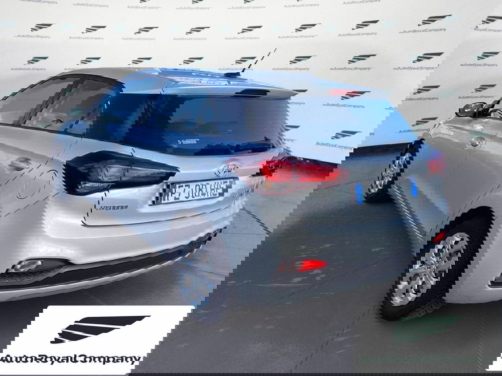 Hyundai i20 usata a Roma (7)