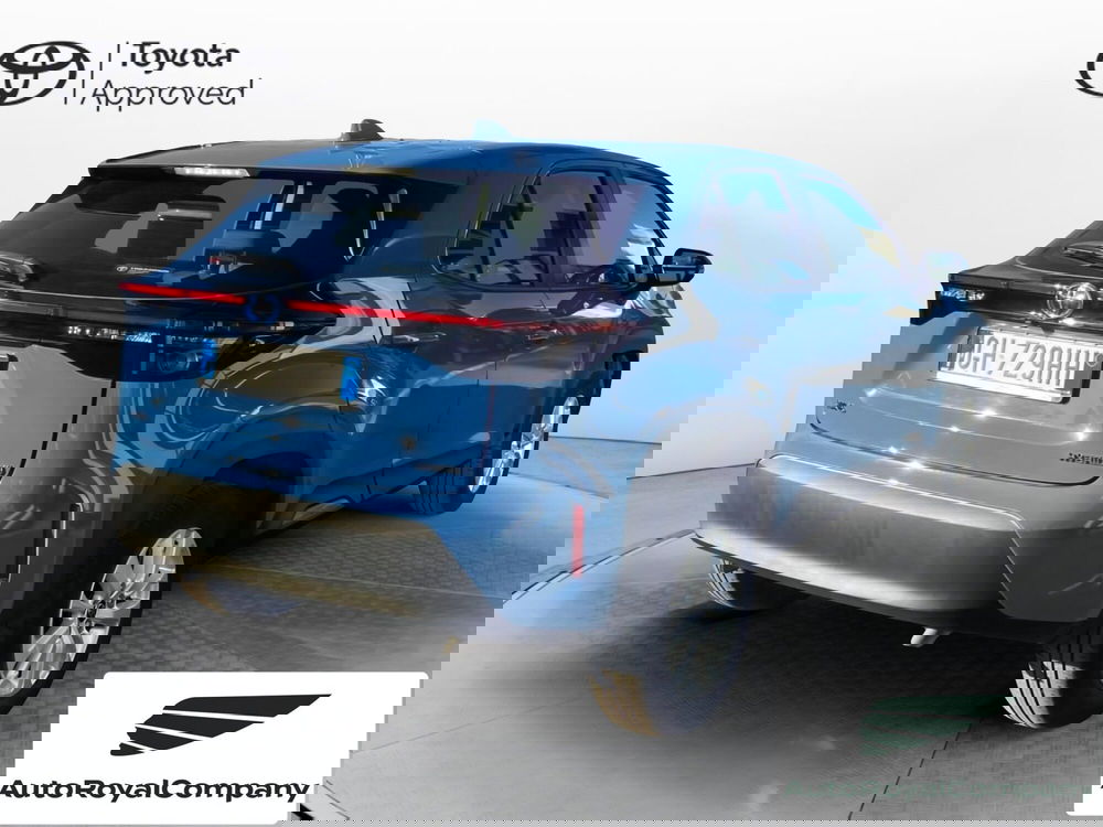 Toyota Yaris Cross usata a Roma (10)