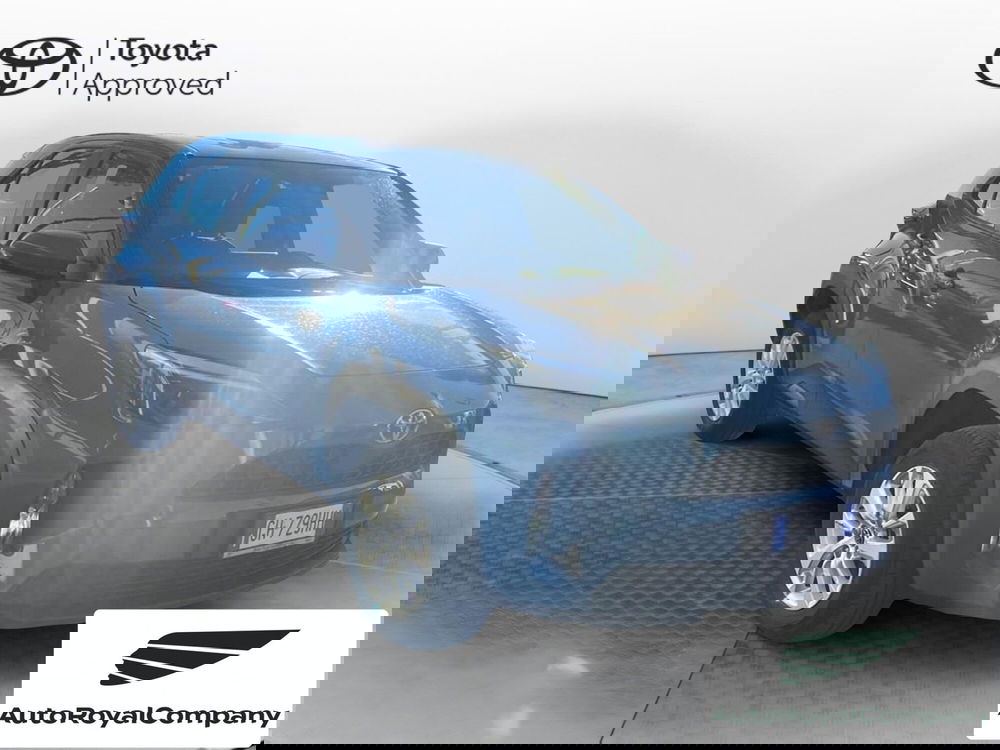 Toyota Yaris Cross usata a Roma (13)