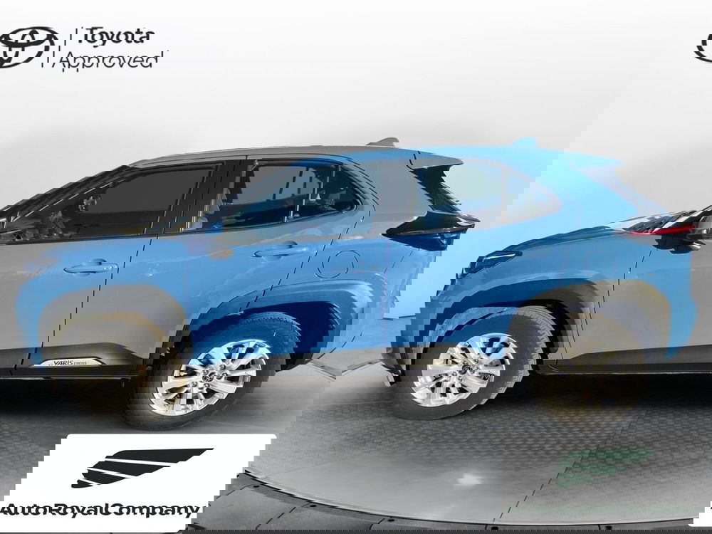 Toyota Yaris Cross usata a Roma (4)