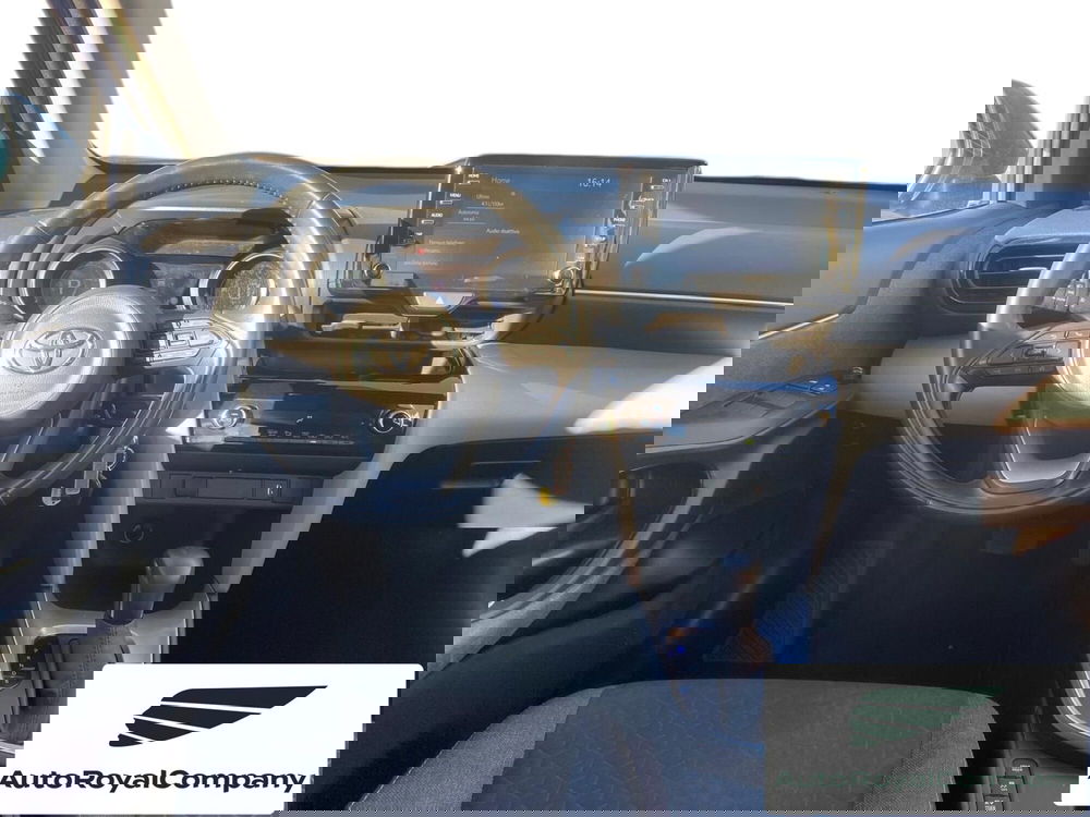 Toyota Yaris Cross usata a Roma (6)