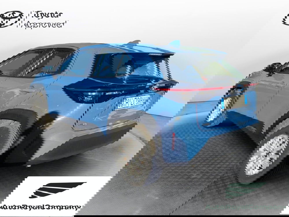 Toyota Yaris Cross usata a Roma (7)