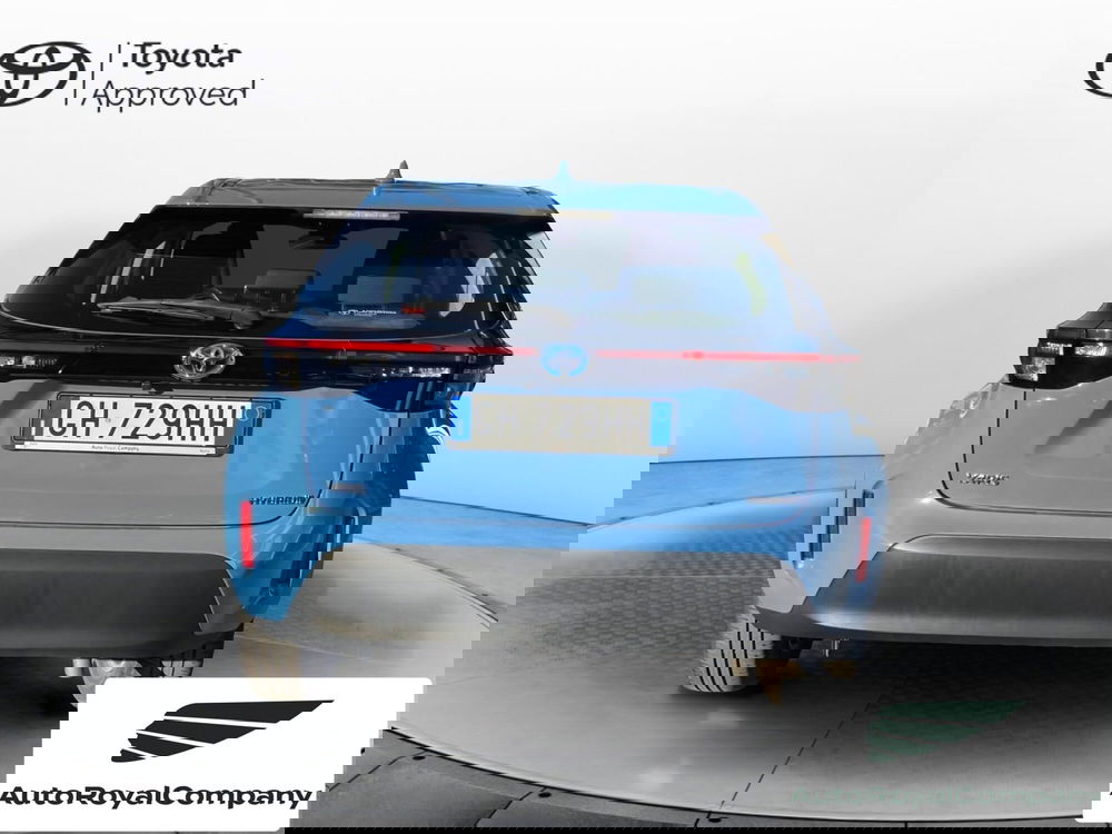 Toyota Yaris Cross usata a Roma (8)