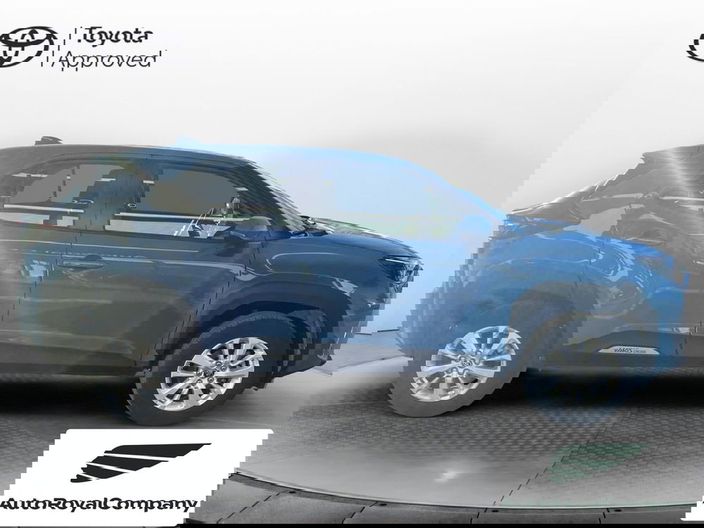 Toyota Yaris Cross usata a Roma (9)