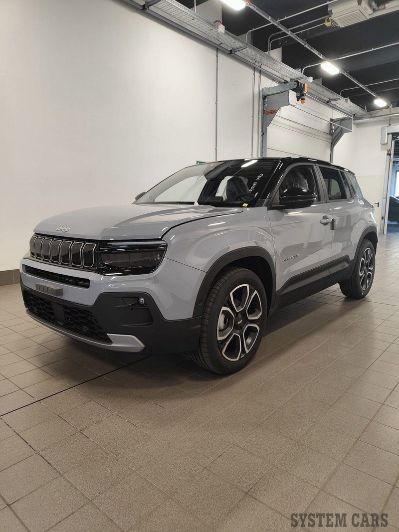 Jeep Avenger nuova a Varese