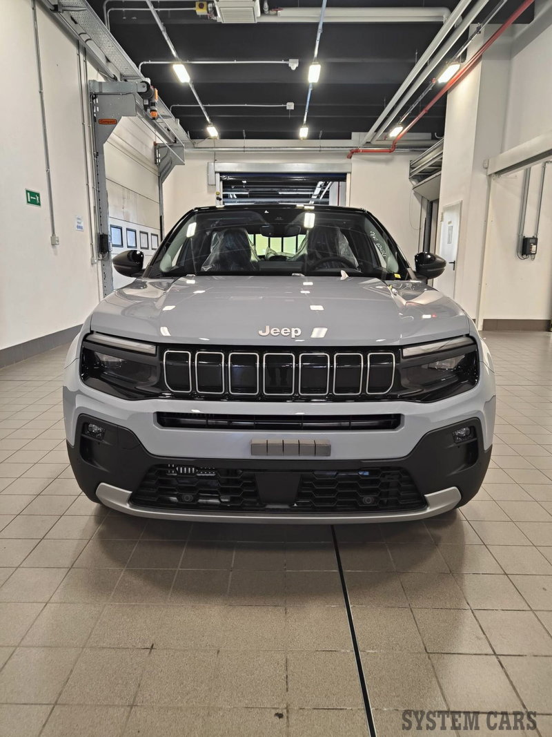 Jeep Avenger nuova a Varese (2)