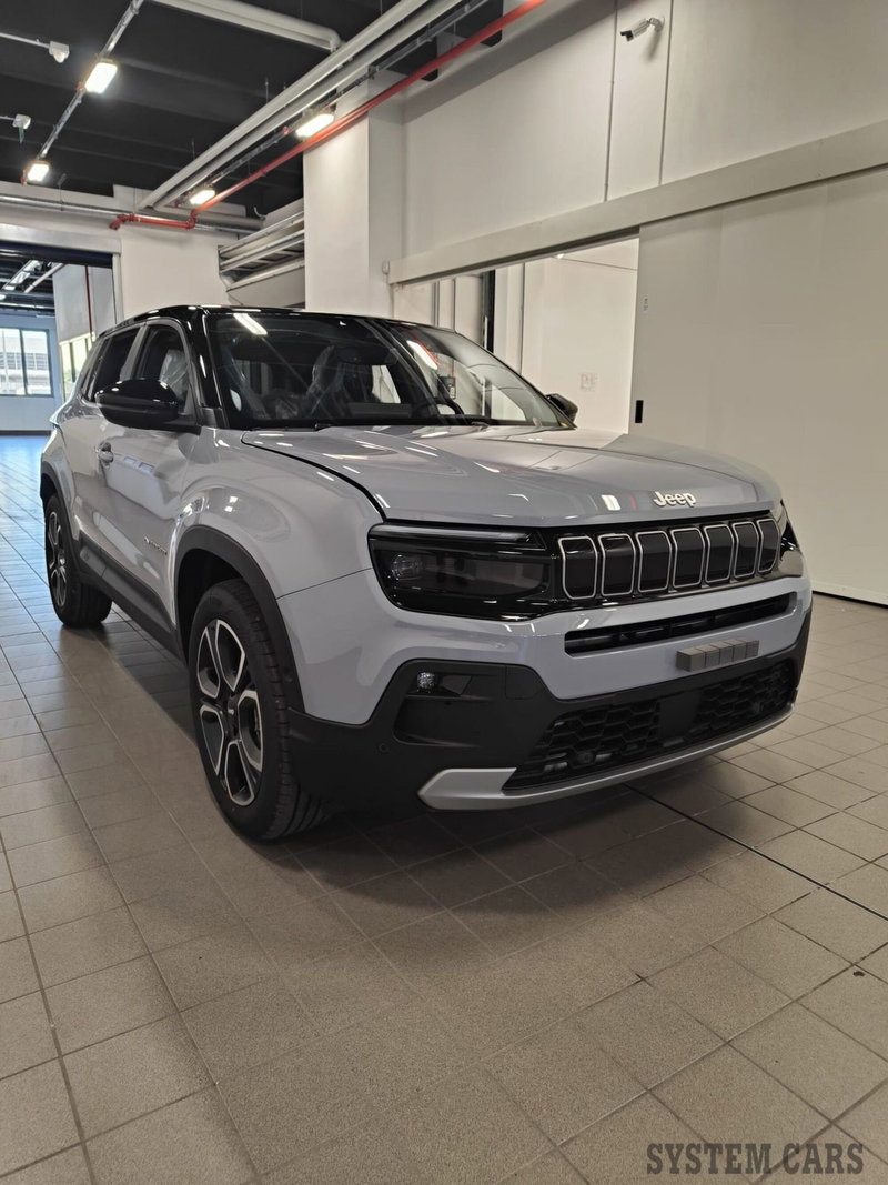 Jeep Avenger nuova a Varese (4)