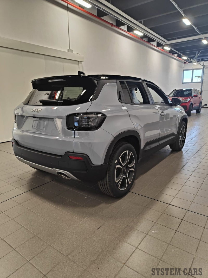 Jeep Avenger nuova a Varese (8)