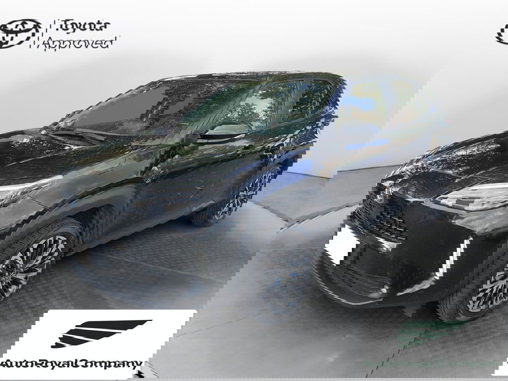 Toyota Yaris Cross usata a Roma