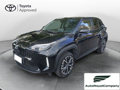 Toyota Yaris Cross 1.5 Hybrid 5p. E-CVT Lounge del 2022 usata a Roma
