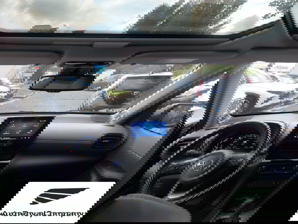 Toyota Yaris Cross usata a Roma (10)