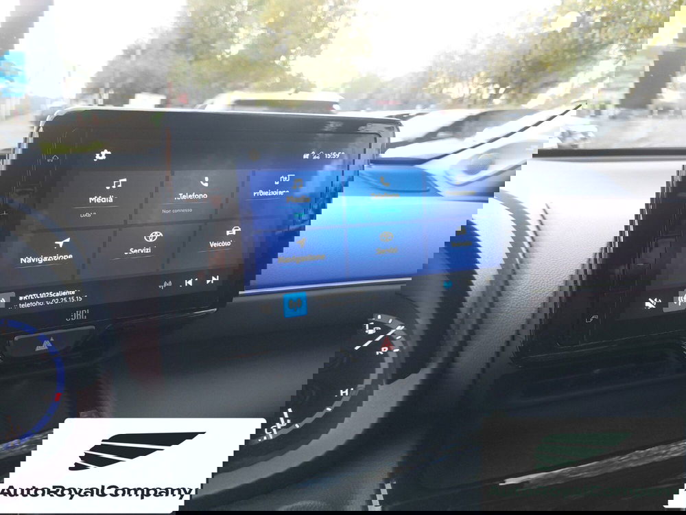 Toyota Yaris Cross usata a Roma (12)