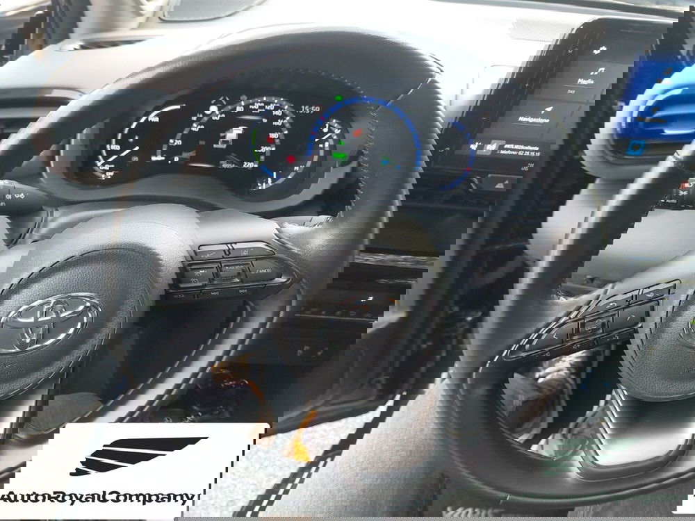 Toyota Yaris Cross usata a Roma (15)