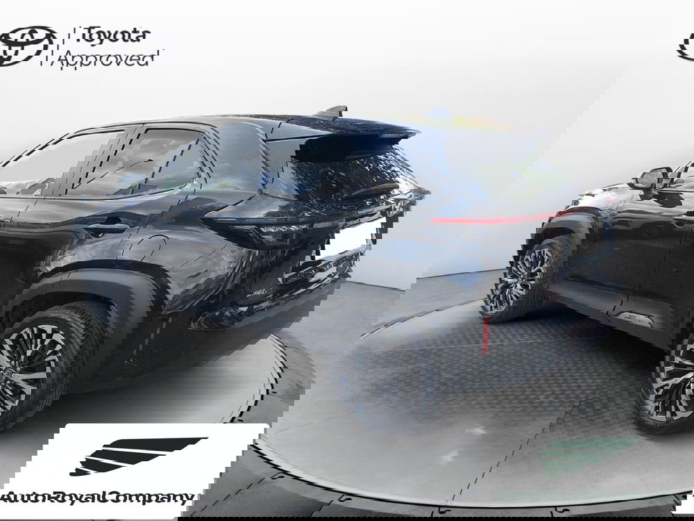 Toyota Yaris Cross usata a Roma (3)