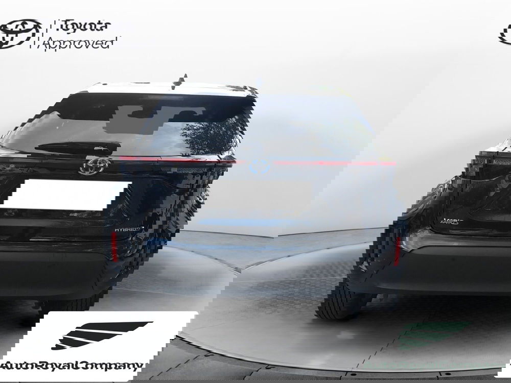 Toyota Yaris Cross usata a Roma (4)