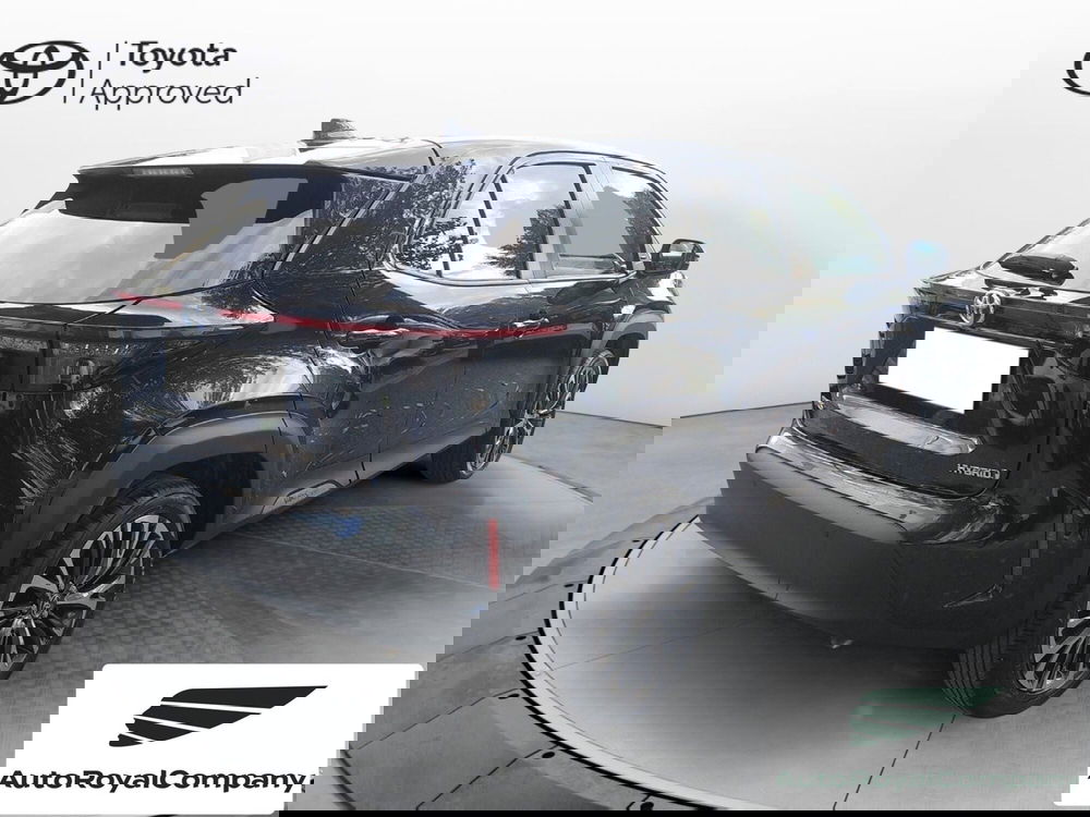 Toyota Yaris Cross usata a Roma (5)