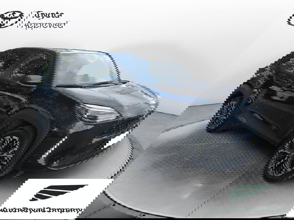 Toyota Yaris Cross usata a Roma (6)