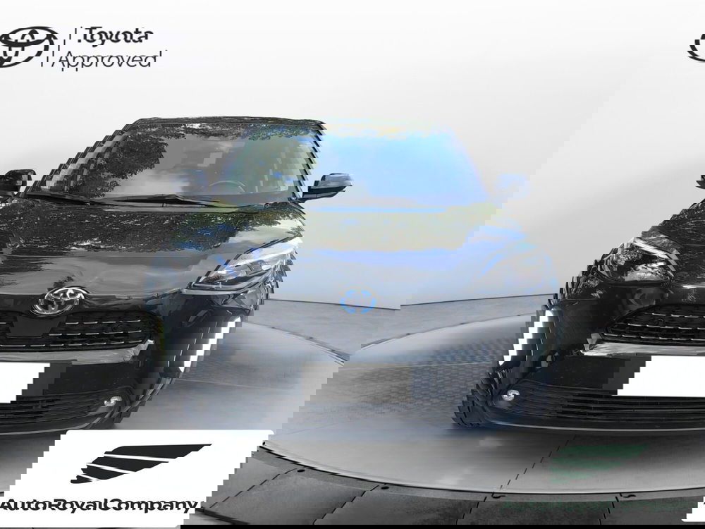 Toyota Yaris Cross usata a Roma (7)