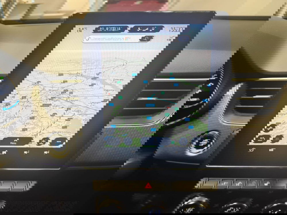 Renault Arkana usata a Varese (16)