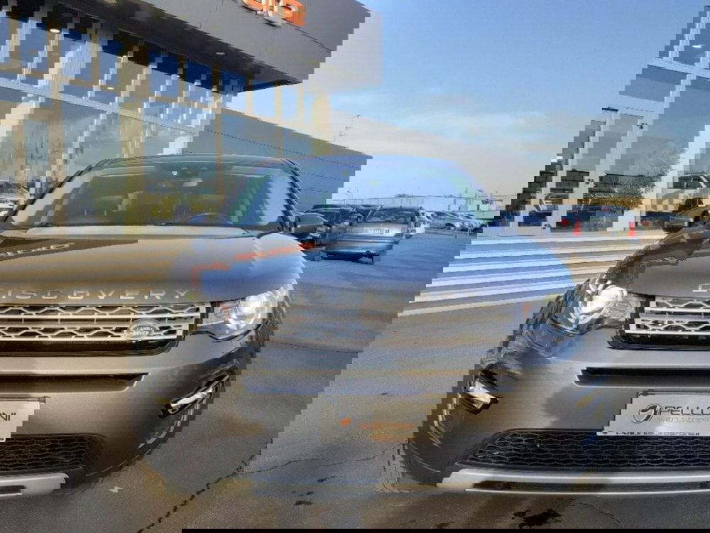 Land Rover Discovery Sport usata a Modena (3)