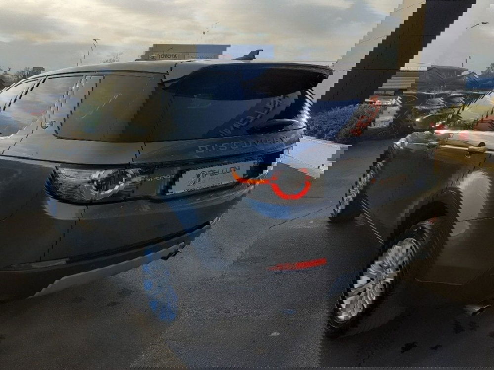 Land Rover Discovery Sport usata a Modena (6)