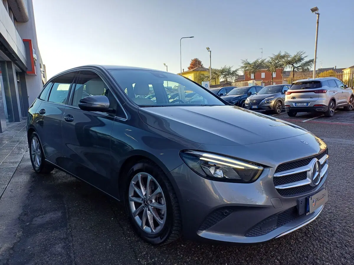Mercedes-Benz Classe B usata a Modena (4)