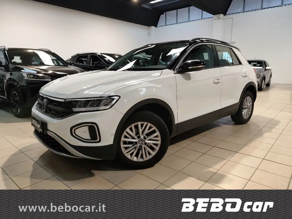 Volkswagen T-Roc usata a Torino