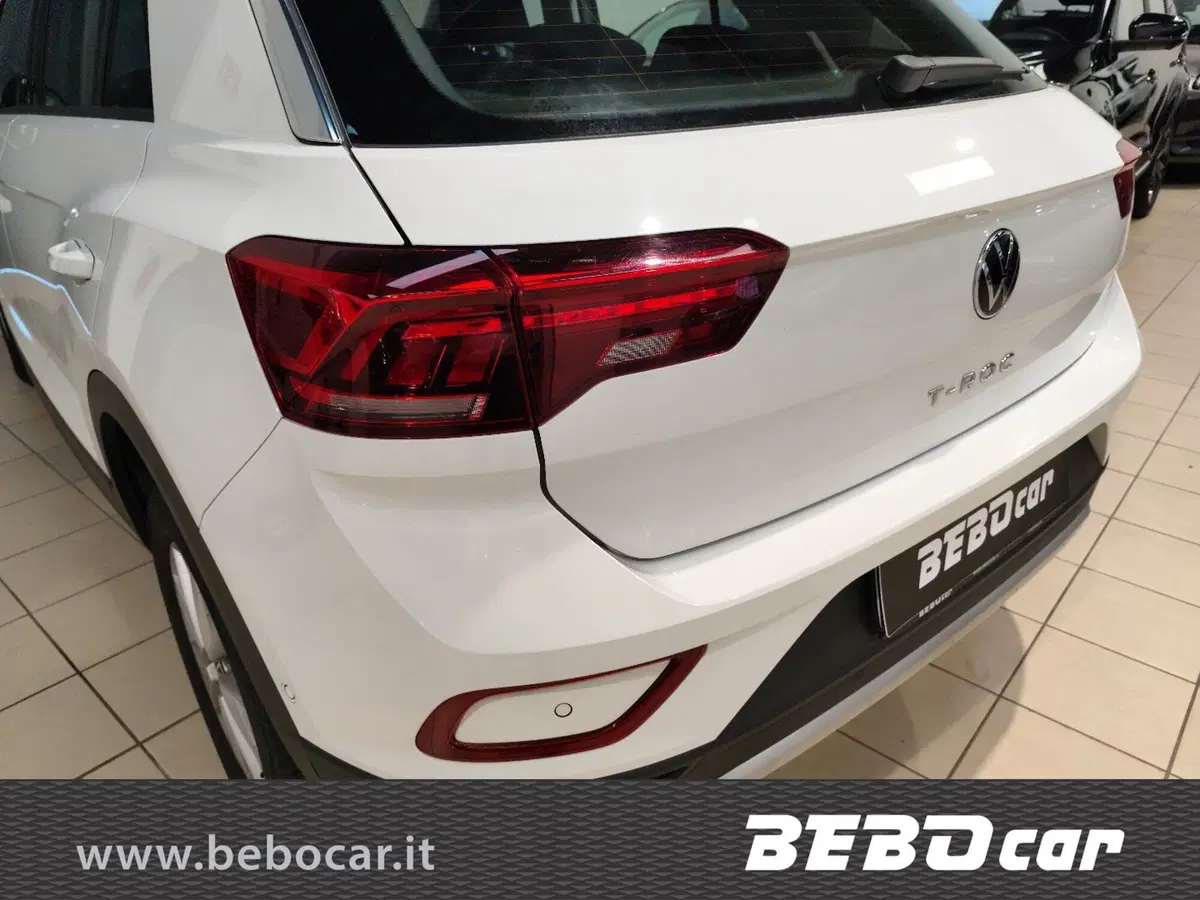 Volkswagen T-Roc usata a Torino (10)