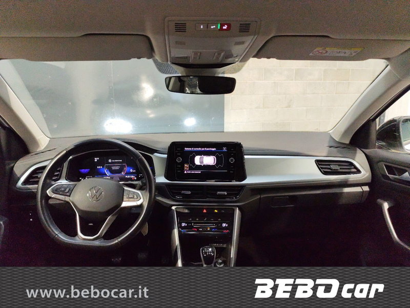 Volkswagen T-Roc usata a Torino (15)
